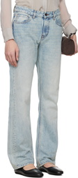 Kallmeyer Blue Adina Low-Rise Jeans