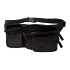Dsquared2 Black Nylon Belt Bag
