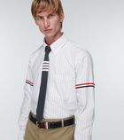 Thom Browne - Striped cotton Oxford shirt