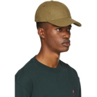 AMI Alexandre Mattiussi Tan Logo Cap