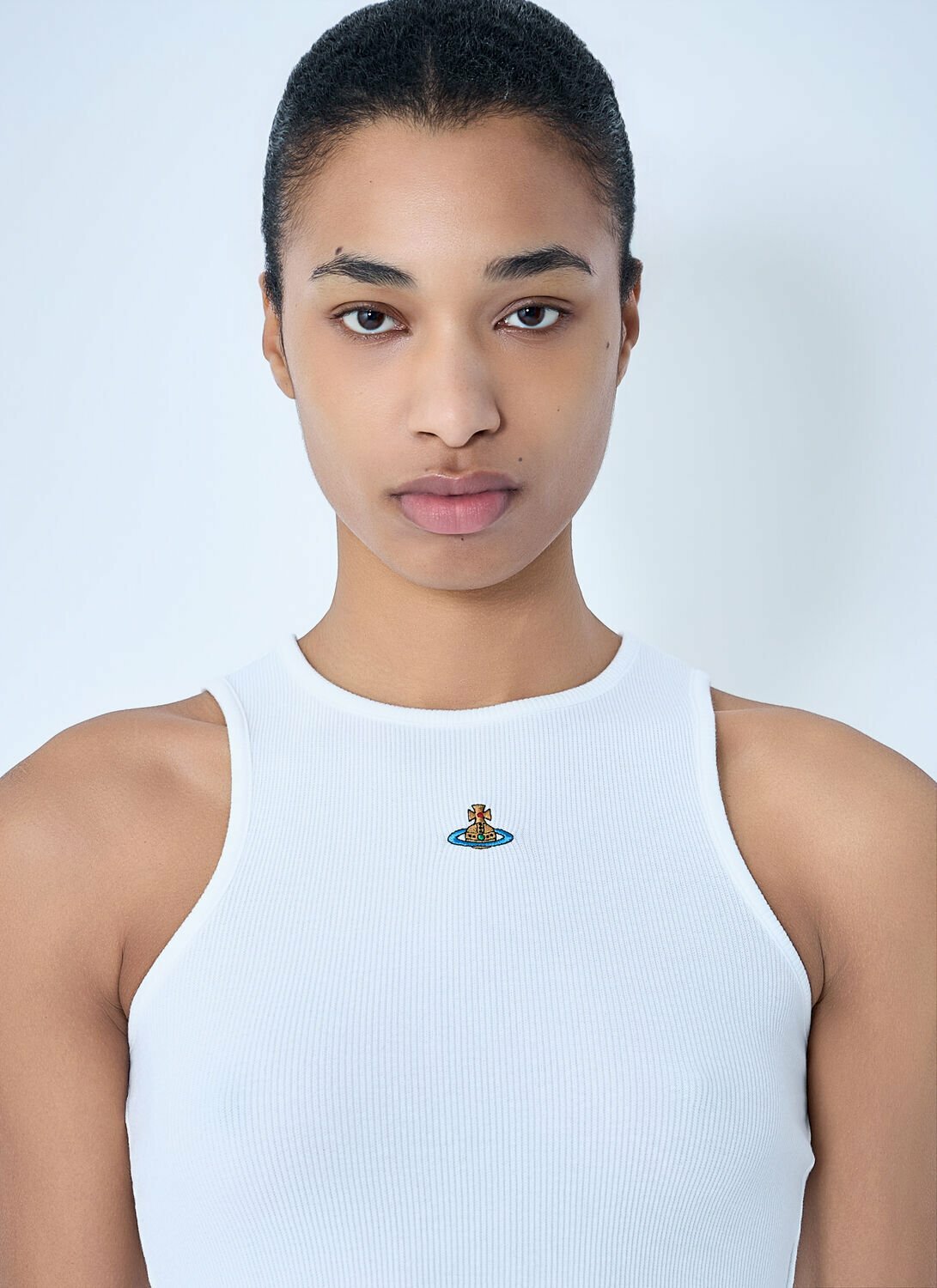 Vivienne Westwood 90s Ribbed Tank Top