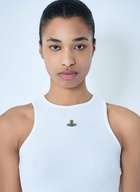 Vivienne Westwood 90s Ribbed Tank Top