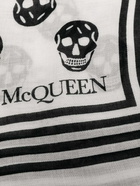 ALEXANDER MCQUEEN - Scarf With Logo