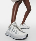 Versace Trigreca leather low-top sneakers