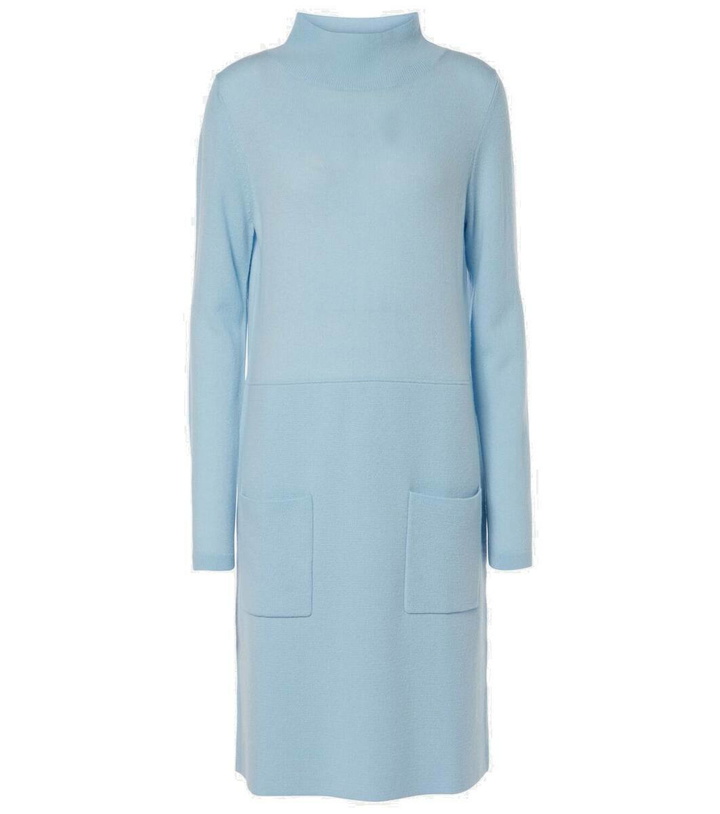 Photo: Jardin des Orangers Wool and cashmere sweater dress
