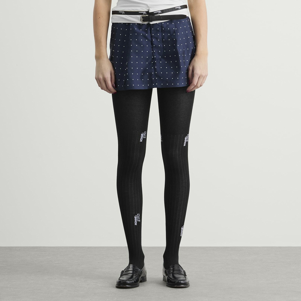 Hommegirls Women's Tights in Black