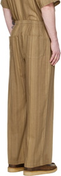 XENIA TELUNTS Brown Restful Trousers