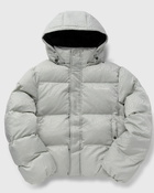 Daily Paper Ruzna Puffer Jacket Grey - Mens - Down & Puffer Jackets