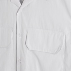 Jil Sander Men's 2 Pocket Vacation Shirt in Marinere Pinstripe