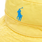 Polo Ralph Lauren Men's Loft Bucket Hat in Yellow Fin