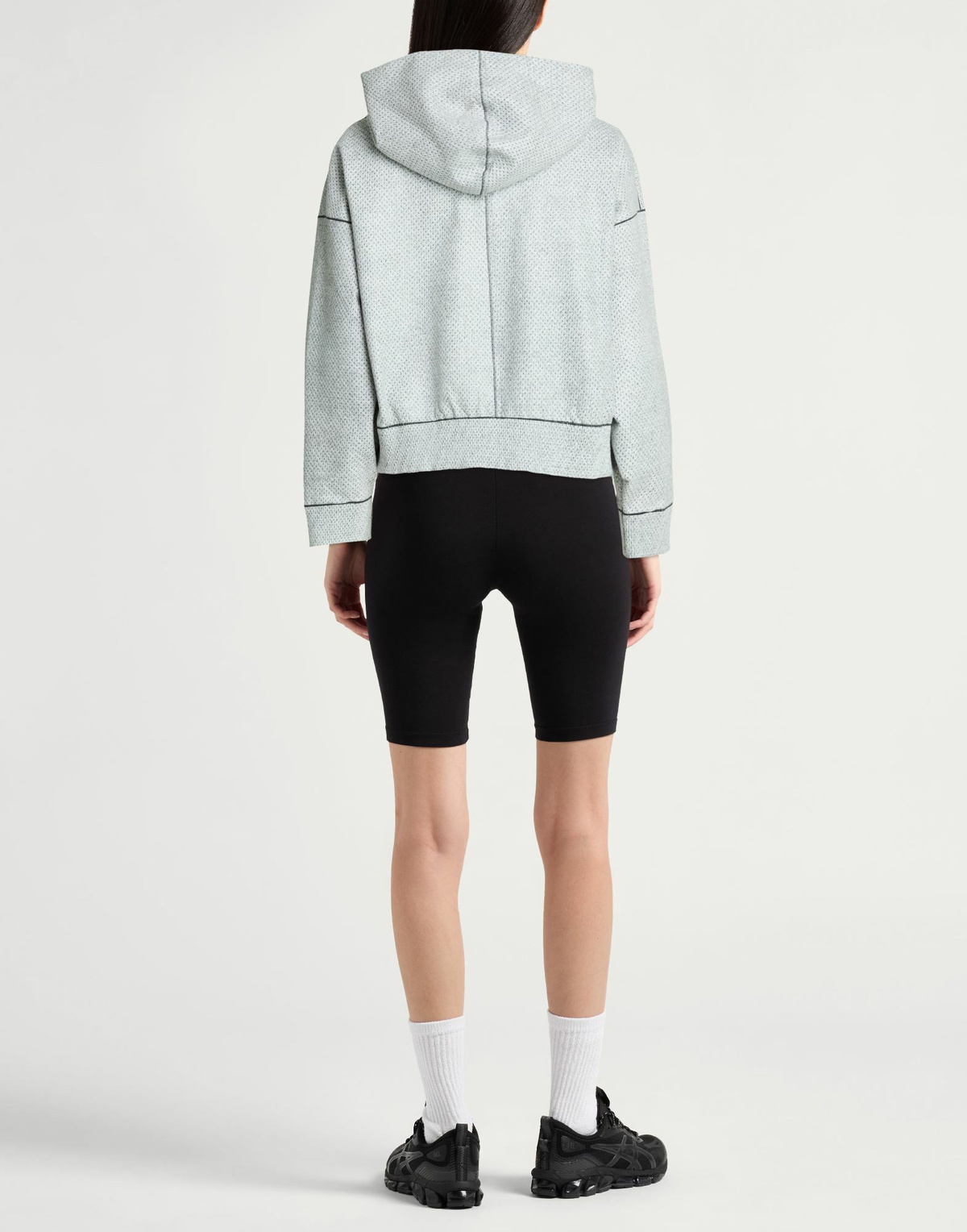 Nike Womens Sweatshirt Light in Grey
