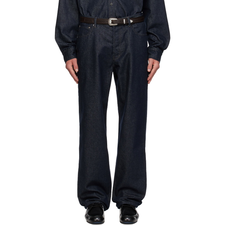 Photo: LE17SEPTEMBRE Navy 5-Pocket Jeans