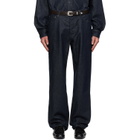 LE17SEPTEMBRE Navy 5-Pocket Jeans