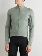 Pas Normal Studios - Essential Thermal Logo-Print Recycled Cycling Jersey - Green