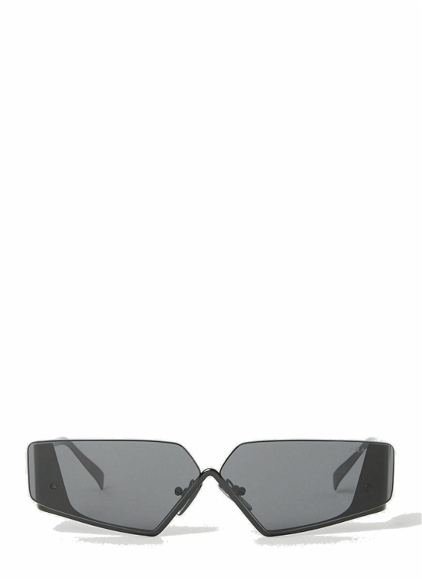 Photo: Prada - Runway Sunglasses in Black