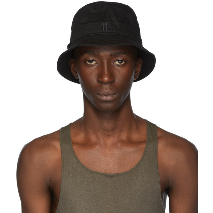 Photo: 11 by Boris Bidjan Saberi Black New Era Edition Bucket Hat