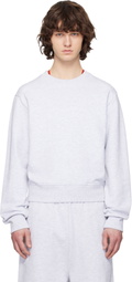 Entire Studios Gray Pod Crew Sweatshirt