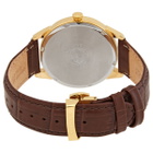 Citizen Eco-Drive Champagne Dial Mens Watch AW0092-07Q