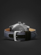 Bremont - Vulcan Limited Edition Automatic Chronograph 42mm Stainless Steel and Sailcloth Watch, Ref. No. VULCAN-R-S