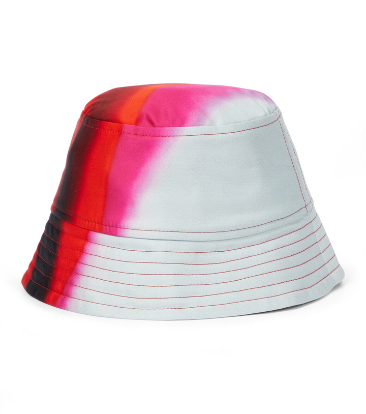 Photo: Dries Van Noten - Printed cotton bucket hat