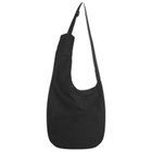 END. x Maharishi Men's 23Rd Seal Embroidered Sling Bag in Black 