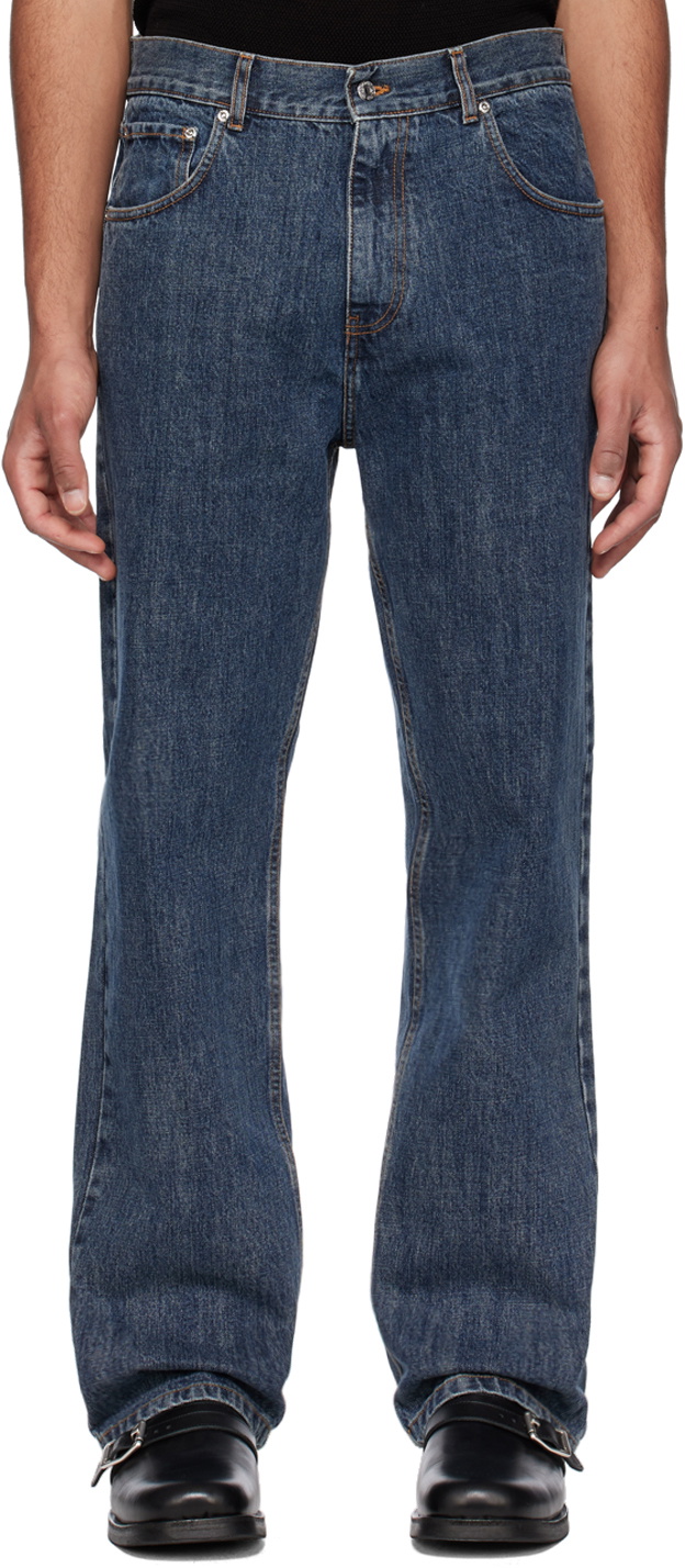 Second/Layer Blue Big Papi Jeans Second/Layer