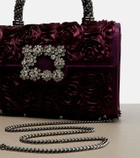 Roger Vivier Jewel Efflorescence Mini top-handle bag