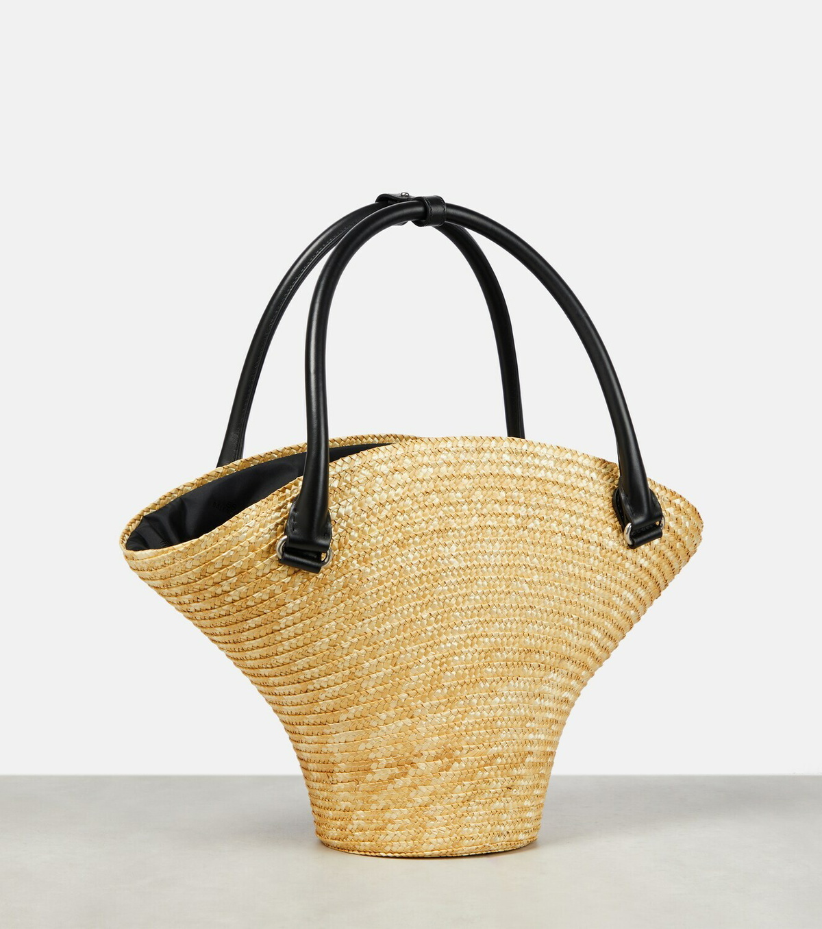 Balenciaga discount straw bag