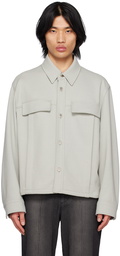 Solid Homme Gray Pocket Jacket