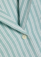Eberjey Nautico Woven Pyjama set Green
