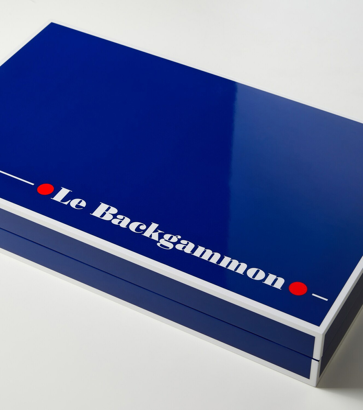 Jonathan Adler Lacquered backgammon set