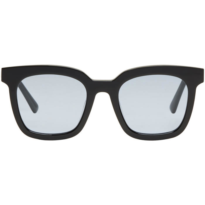 Photo: Gentle Monster Black and Blue Finn Sunglasses 