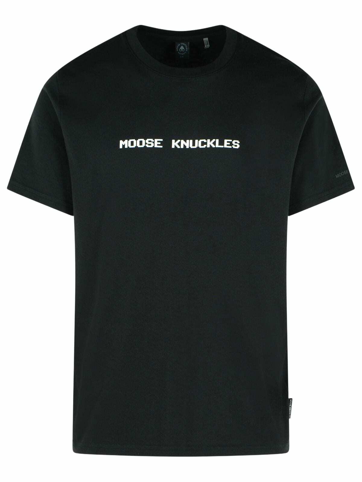 【Moose Knuckles】オフアイランド コットンTシャツ★カッコイイ Moose Knuckles Mens Off Island T-Shirt Black
