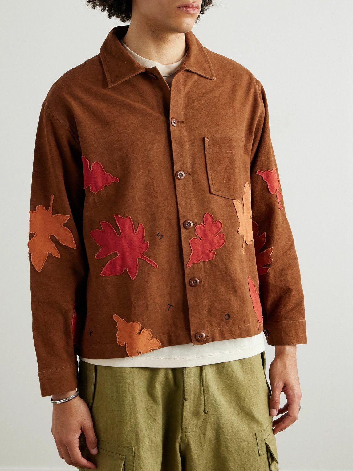C*6様 Story MFG Organic Cotton Jacket 21520820_51588582_600.jpg