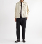 Barena - Cotton-Twill Overshirt - Neutrals