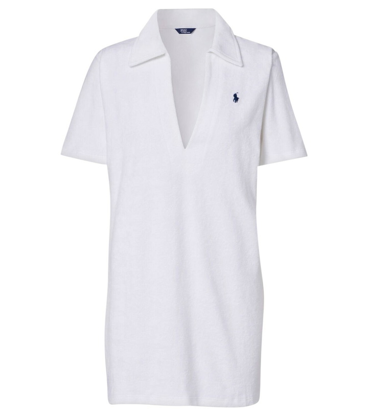 Photo: Polo Ralph Lauren Collar Dress cotton polo dress