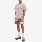The Future Is On Mars Men's Arc Puff T-Shirt in Mauve/Purple
