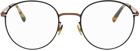 Mykita Black & Copper Vabo Glasses