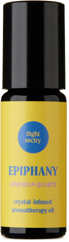 Photo: thght snctry Epiphany Crystal-Infused Aromatherapy Oil, 10 mL