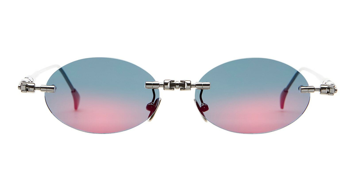 Kuboraum Mask H62 - Gunmetal Sunglasses