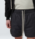 DRKSHDW by Rick Owens - Mid-rise track shorts