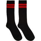 Christian Dada Black Laments Socks