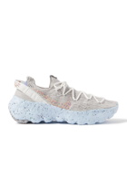 Nike - Space Hippie 04 Stretch-Knit Sneakers - Neutrals
