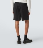 Ami Paris Ami De Cœur gabardine shorts