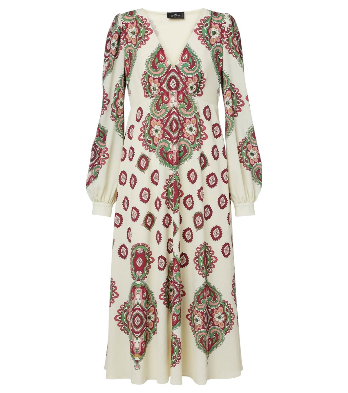 Etro Floral midi dress Etro