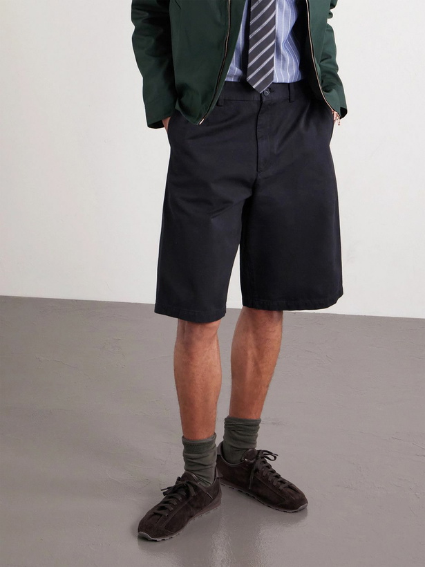 Photo: Jacquemus - Les Tennis Suede Sneakers - Brown