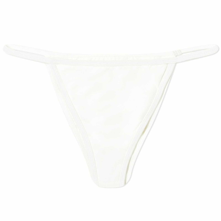 Photo: Frankies Bikinis Women's Pamela Zeus Cotton Bikini Pant in Surf Bunny