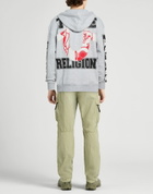 True Religion Mens Sweatshirt Light in Grey