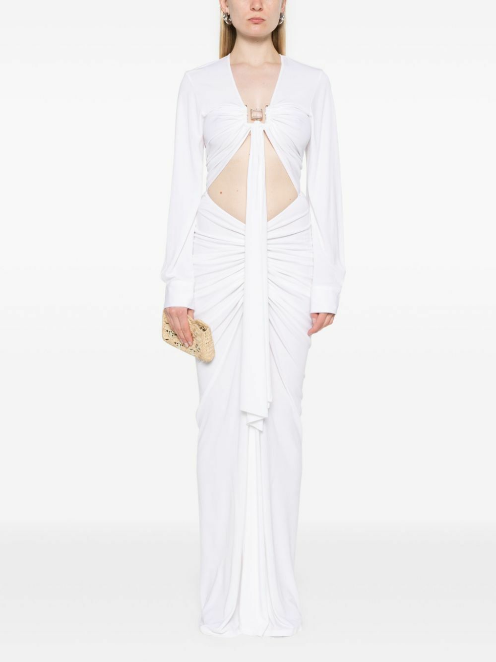 Christopher Esber White Disconnect Dress Christopher Esber Christopher Esber White Disconnect Dress Christopher Esber