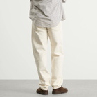 Drake's Men's 5 Pocket Selvedge Jeans in Ecru